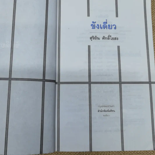 ขังเดี่ยว - สุริยัน ศักดิ์ไธสง รูปที่ 5