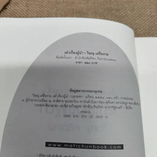 เล่าเรื่องผู้นำ - วิษณุ เครืองาม รูปที่ 6