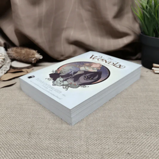 The Search For Wondla ตามล่าหาวันด์ลา - Tony Diterlizzi เขียน, การะเกด แปล รูปที่ 3