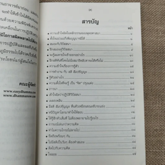 ปฏิบัติธรรม เล่ม 2 รู้ซื่อซื่อนิพพาน รูปที่ 6