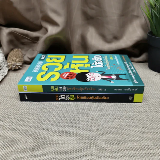 รวยได้ด้วยหุ้น+รวยหุ้นได้จริง โดยเซียนหุ้นอัจฉริยะ เล่ม 2 - สถาพร งามเรืองพงศ์ รูปที่ 2