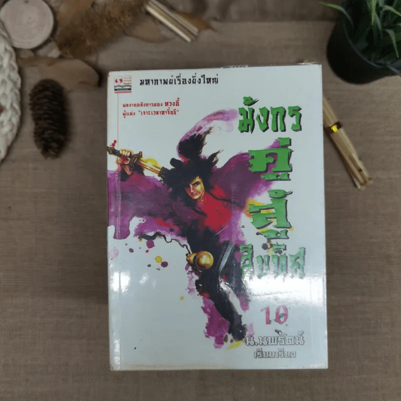 มังกรคู่สู้สิบทิศ (ภาคสมบูรณ์) 11 เล่มจบ รูปที่ 6