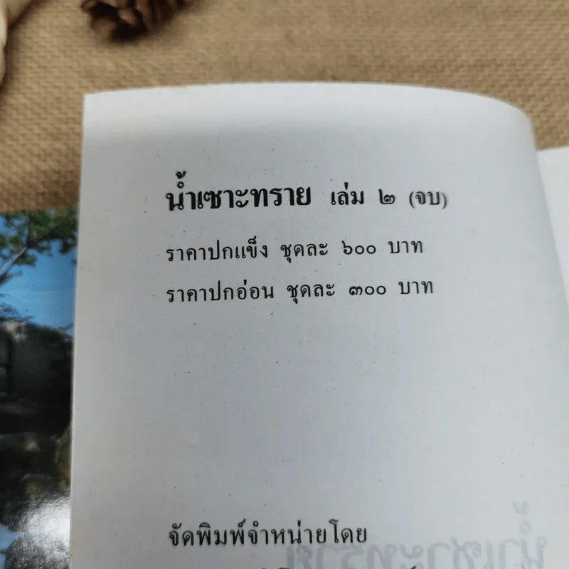 น้ำเซาะทราย 2 เล่มจบ - กฤษณา อโศกสิน รูปที่ 5