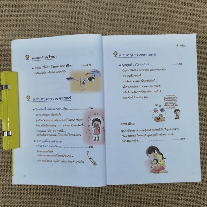 แนะนำวิธีเลี้ยงลูกแบบ Happy ฉบับโรคภัยไข้เจ็บในเด็ก เล่ม 2 รูปที่ 13