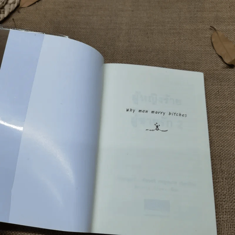 ผู้หญิงร้ายผู้ชายรัก เล่ม 1-2 รูปที่ 10