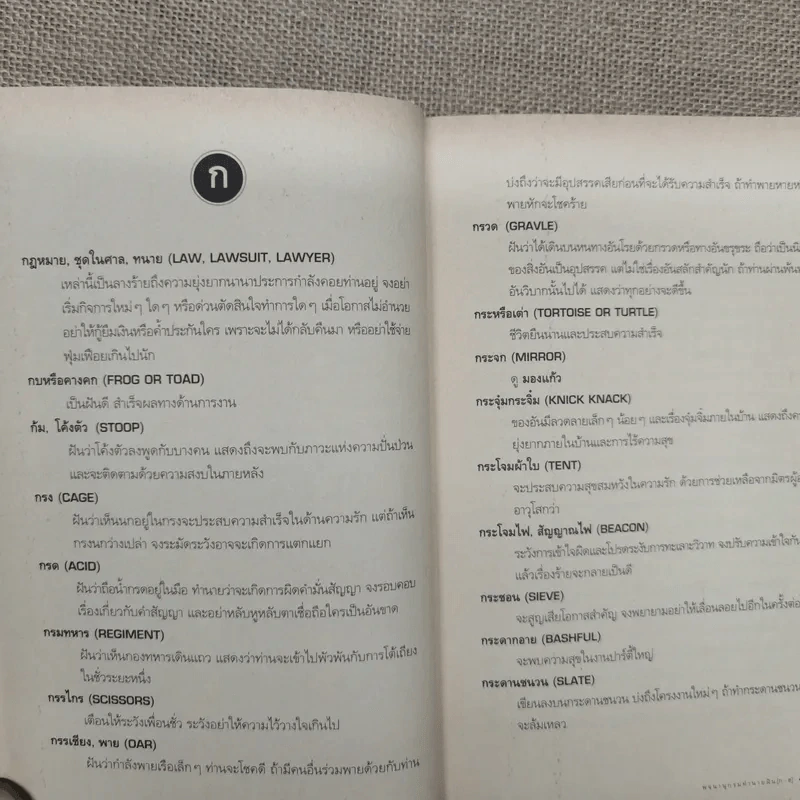 พจนานุกรมทำนายฝัน ก-ฮ - พลูหลวง รูปที่ 9