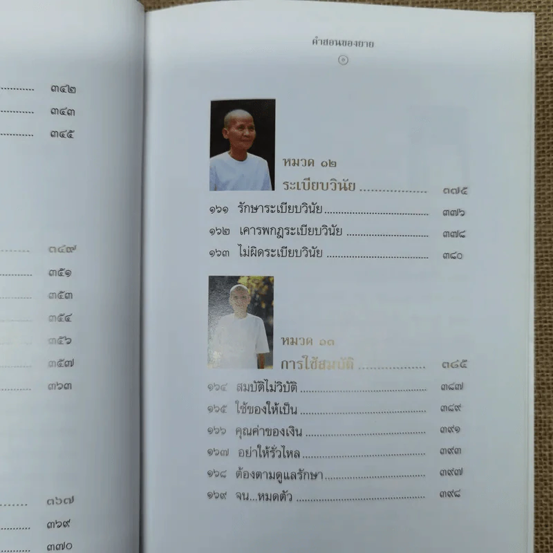 คำสอนของยาย ฉบับรวมเล่มและภาพ คุณยายอาจารย์มหารัตนอุบาสิกาจันทร์ ขนนกยูง ผู้ให้กำเนิดวัดพระธรรมกาย - พระมหาสุวิทย์ วิชฺเชสโก รูปที่ 21