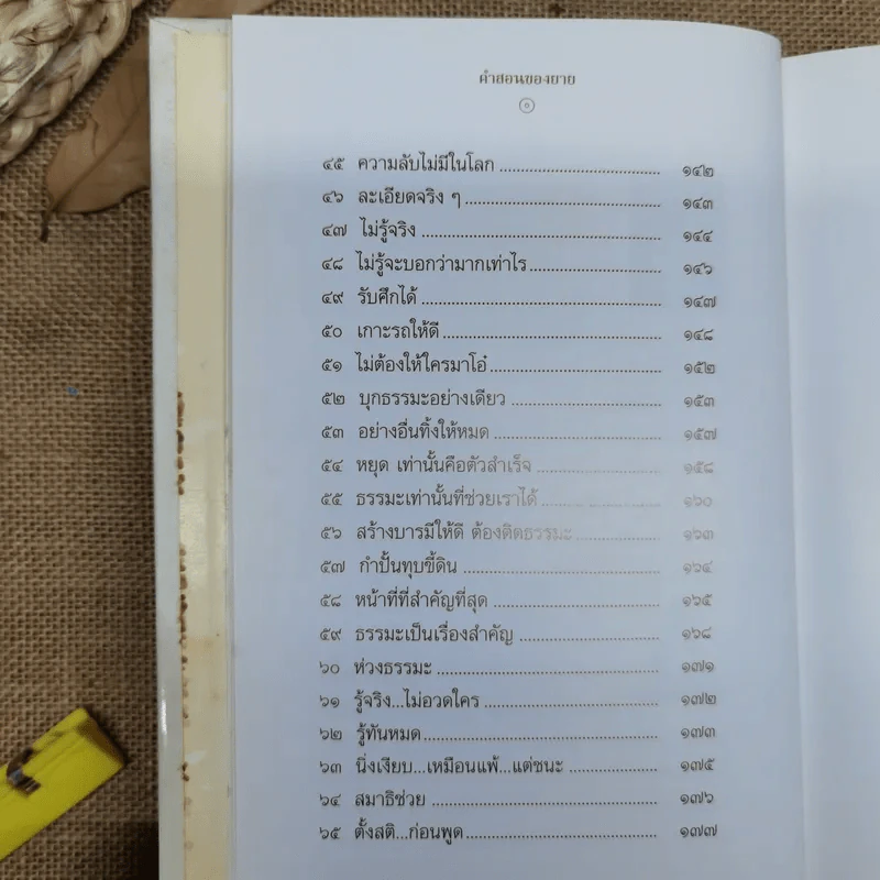 คำสอนของยาย ฉบับรวมเล่มและภาพ คุณยายอาจารย์มหารัตนอุบาสิกาจันทร์ ขนนกยูง ผู้ให้กำเนิดวัดพระธรรมกาย - พระมหาสุวิทย์ วิชฺเชสโก รูปที่ 14