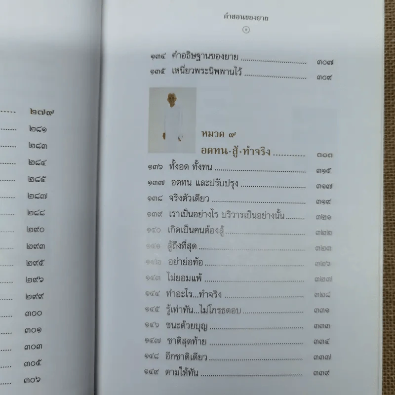 คำสอนของยาย ฉบับรวมเล่มและภาพ คุณยายอาจารย์มหารัตนอุบาสิกาจันทร์ ขนนกยูง ผู้ให้กำเนิดวัดพระธรรมกาย - พระมหาสุวิทย์ วิชฺเชสโก รูปที่ 19