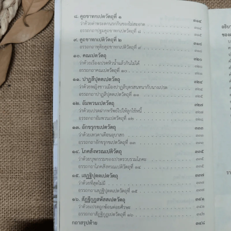 เปตวัตถุ - หลวงพ่อชุมพล พลปญฺโญ รูปที่ 13