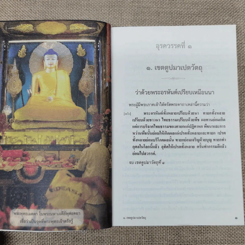 เปตวัตถุ - หลวงพ่อชุมพล พลปญฺโญ รูปที่ 15