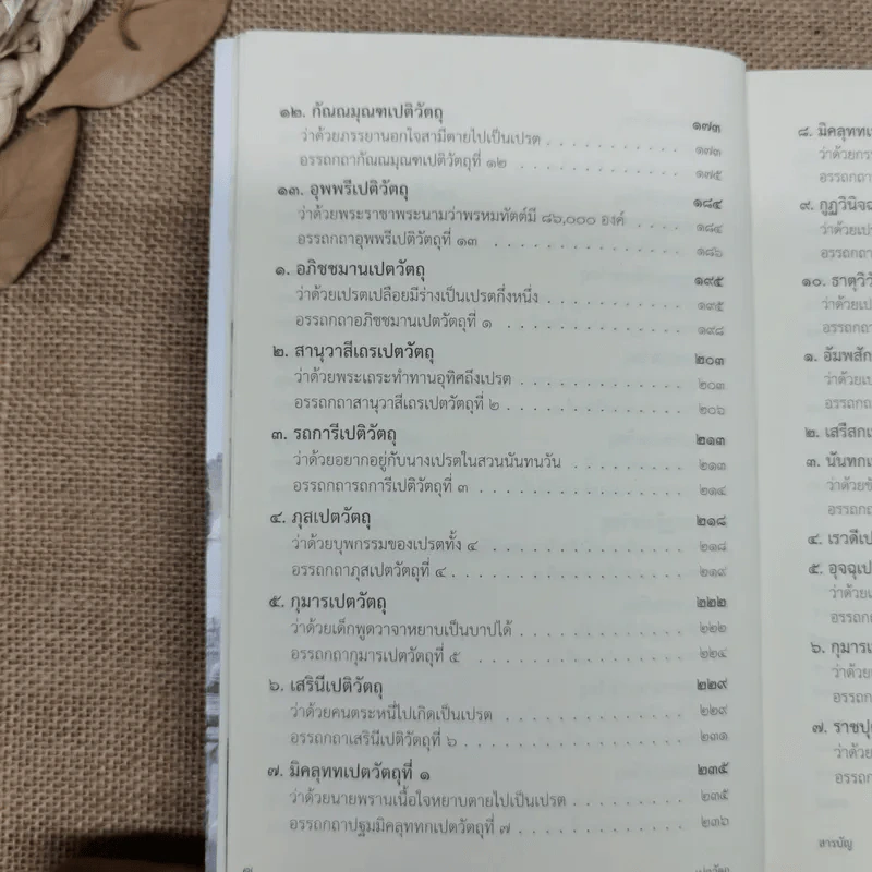 เปตวัตถุ - หลวงพ่อชุมพล พลปญฺโญ รูปที่ 11