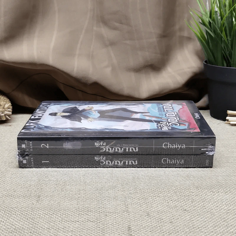 Dark Fantasy ผู้ส่งวิญญาณ 2 เล่มจบ - Chaiya รูปที่ 3