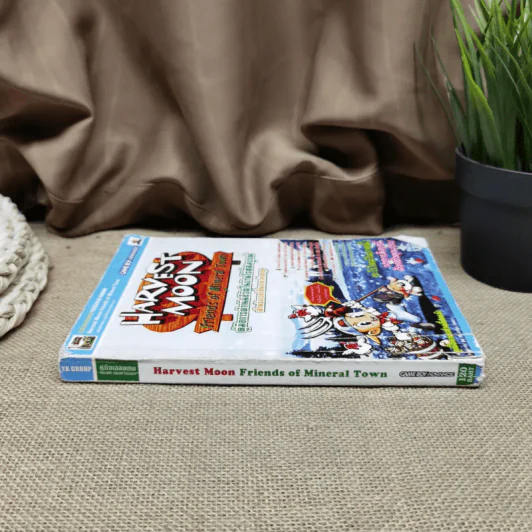 Harvest Moon Friends of Mineral Town คู่มือการดำเนินชีวิตในบ้านไร่ที่สมบูรณ์ รูปที่ 2