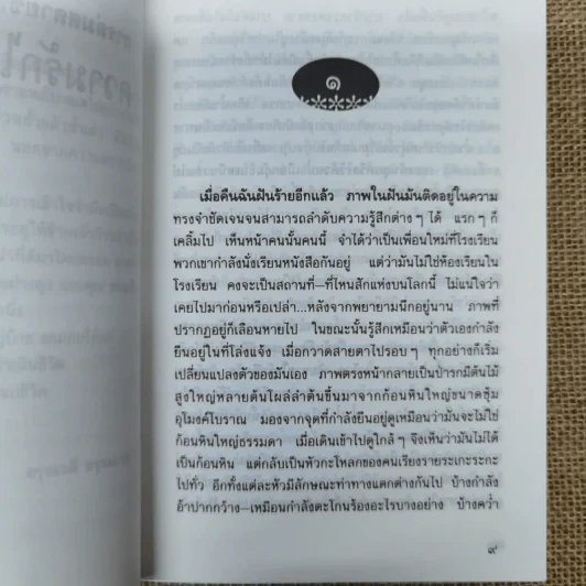 การล่มสบายของสถาบันครอบครัวที่ความรักไม่อาจเยียวยา - อรุณวดี อรุณมาศ รูปที่ 7
