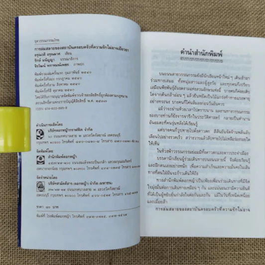 การล่มสบายของสถาบันครอบครัวที่ความรักไม่อาจเยียวยา - อรุณวดี อรุณมาศ รูปที่ 6