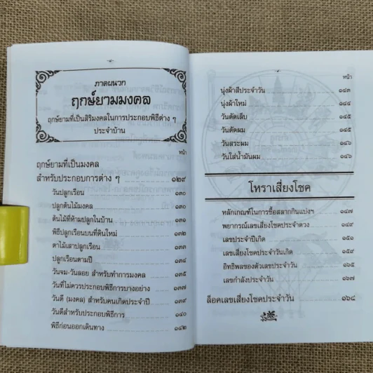 โหราพยากรณ์ พยากรณ์ชีวิตประจำวัน-ประจำบ้าน รูปที่ 9