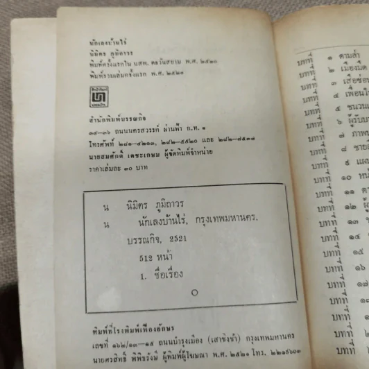 นักเลงบ้านไร่ - นิมิตร ภูมิถาวร รูปที่ 5