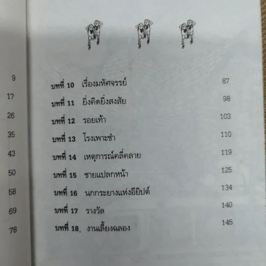 คำสาปของมัมมี่ - แพต ฮัตชินส์ รูปที่ 8