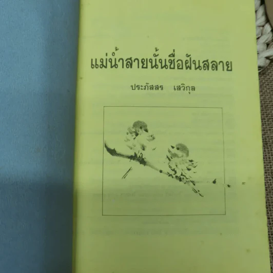 แม่น้ำสายนั้นชื่อฝันสลาย - ประภัสสร เสวิกุล รูปที่ 5