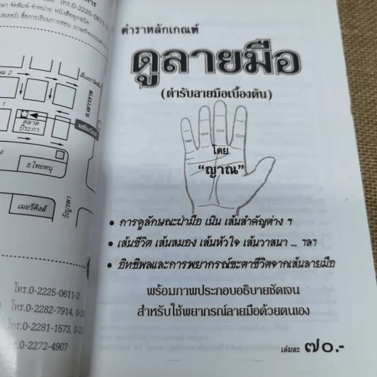 ตำราหลักเกณฑ์ดูลายมือ - ญาณ รูปที่ 5