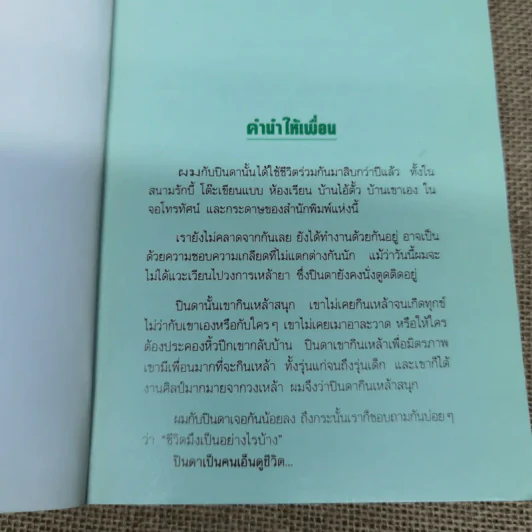 รวมเรื่องชีวิตนิสิตสถาปัตย์ ชุด ว้าวุ่น - ปินดา โพสยะ รูปที่ 7