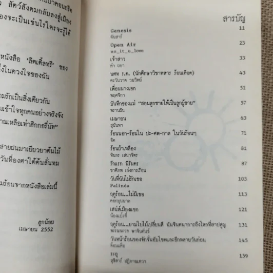 เล่าเรื่องร้อน รวมความเรียงอันดับสองว่าด้วยเรื่อง ร้อน ร้อน ของเหล่ามิตร ร้านเล่า รูปที่ 8