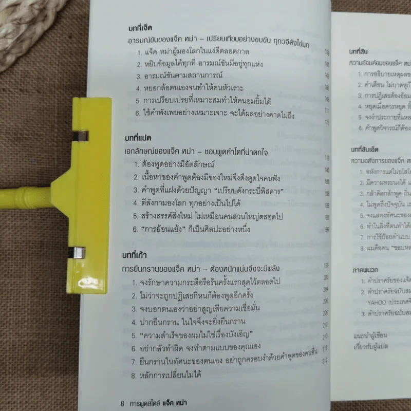 แจ็คหม่า 3 เล่ม การพูดสไตล์แจ็ค หม่า, โลกของผมไม่มีคำว่าแพ้, ที่หนึ่งของโลก แจ็ค หม่า กับอาณาจักรอาลีบาบา รูปที่ 13