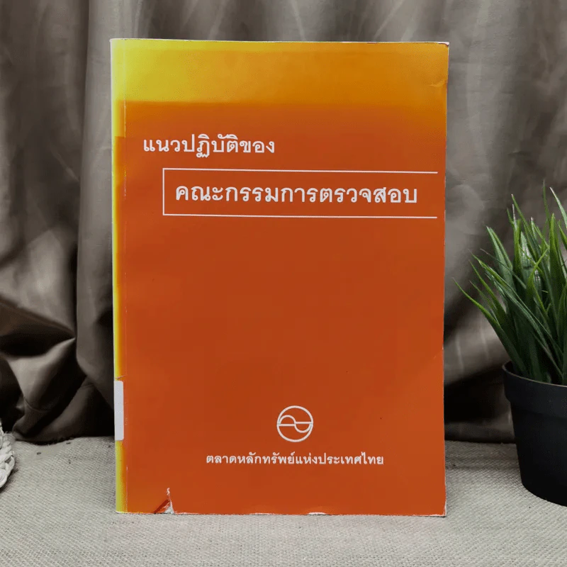 แนวปฏิบัติของคณะกรรมการตรวจสอบ - ตลาดหลักทรัพย์แห่งประเทศไทย รูปที่ 1