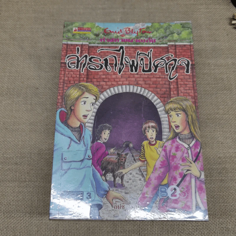 ห้าสหายผจญภัย 21 เล่มจบ รูปที่ 18