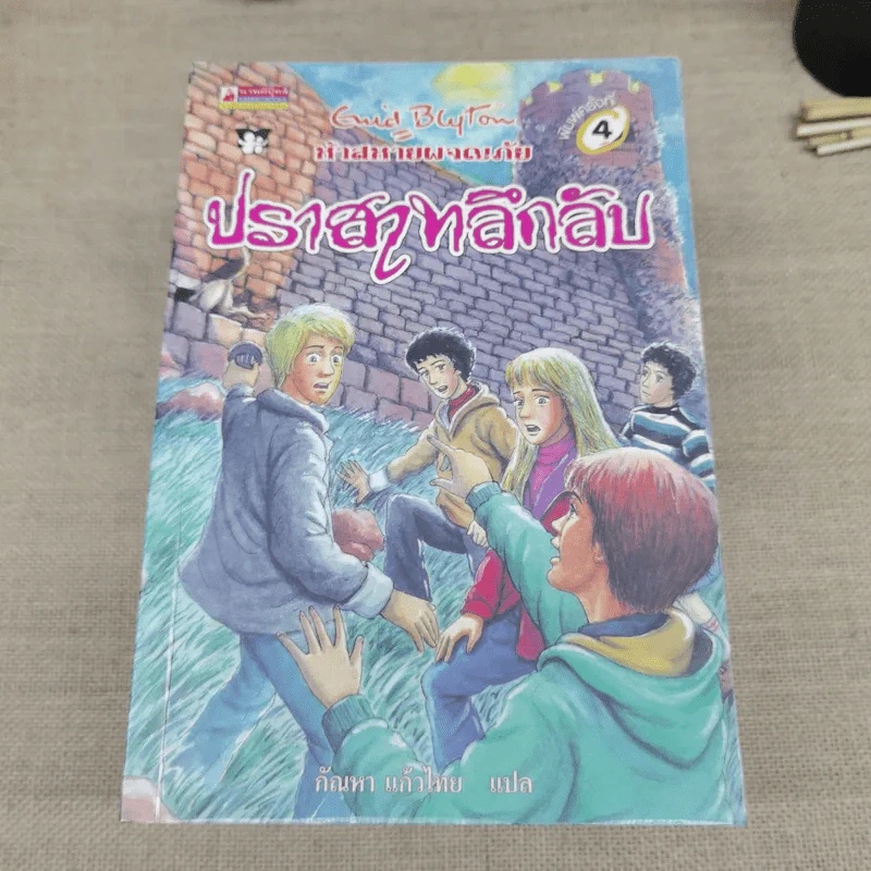 ห้าสหายผจญภัย 21 เล่มจบ รูปที่ 14