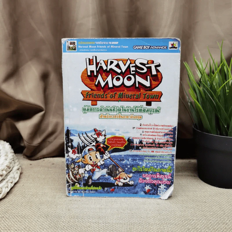Harvest Moon Friends of Mineral Town คู่มือการดำเนินชีวิตในบ้านไร่ที่สมบูรณ์ รูปที่ 1
