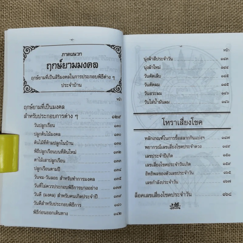 โหราพยากรณ์ พยากรณ์ชีวิตประจำวัน-ประจำบ้าน รูปที่ 9