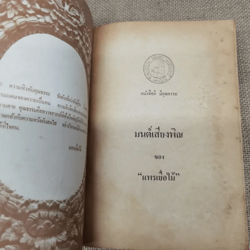 มนต์เสียงพิณ - แพรเยื่อไม้ รูปที่ 5