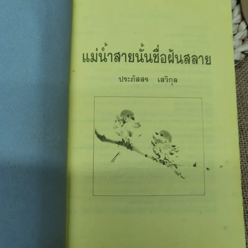 แม่น้ำสายนั้นชื่อฝันสลาย - ประภัสสร เสวิกุล รูปที่ 5