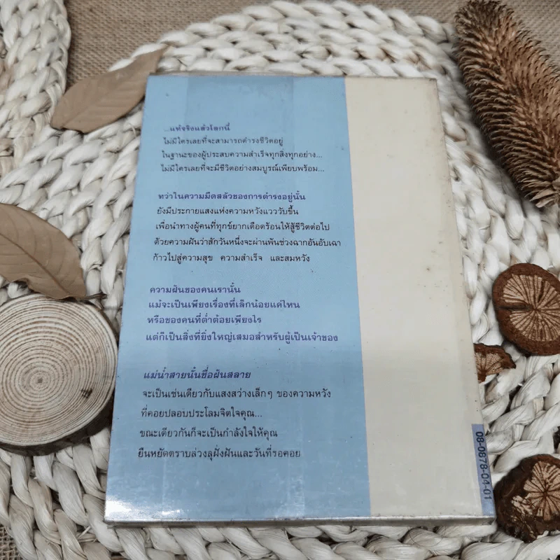 แม่น้ำสายนั้นชื่อฝันสลาย - ประภัสสร เสวิกุล รูปที่ 4