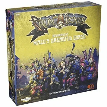 Rum & Bones: Mazu's Dreadful Curse Expansion Board Game รูปที่ 1