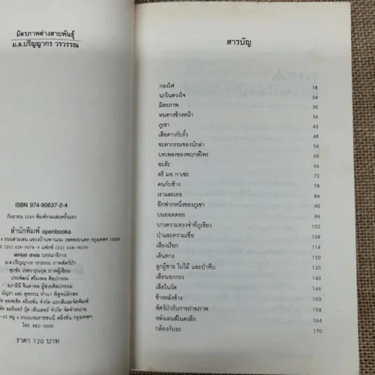 มิตรภาพต่างสายพันธุ์ - ม.ล.ปริญญากร วรวรรณ รูปที่ 5