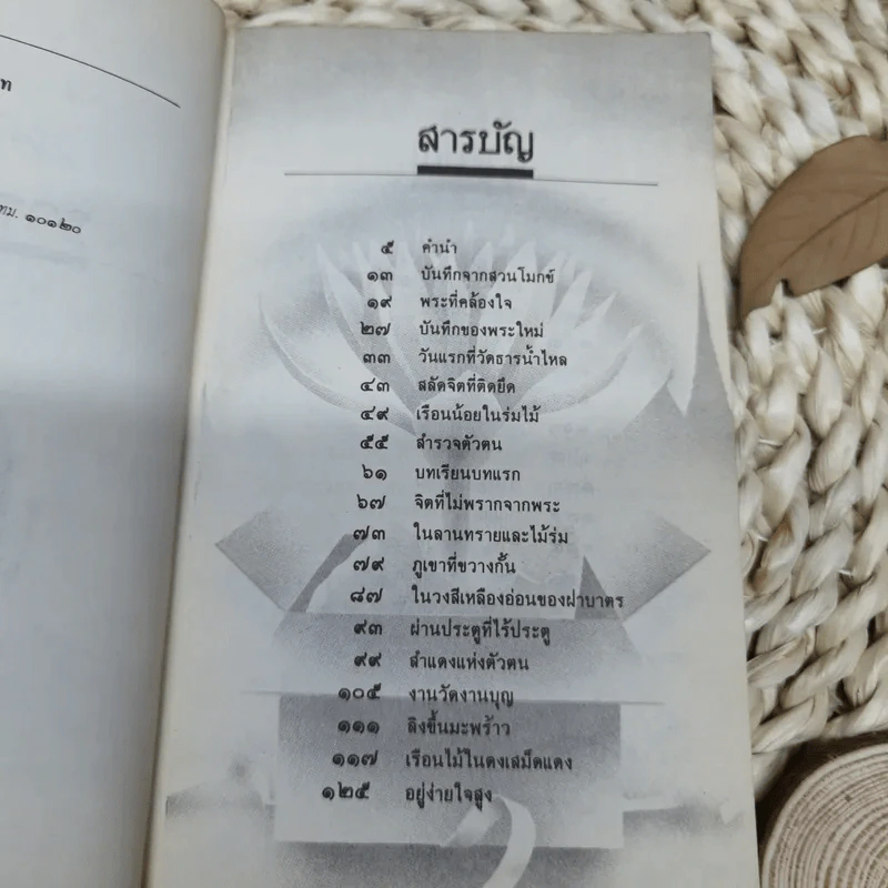 บันทึกธรรมจากสวนโมกข์ แผ่วผ่านธารน้ำไหล - เนาวรัตน์ พงษ์ไพบูลย์ รูปที่ 8