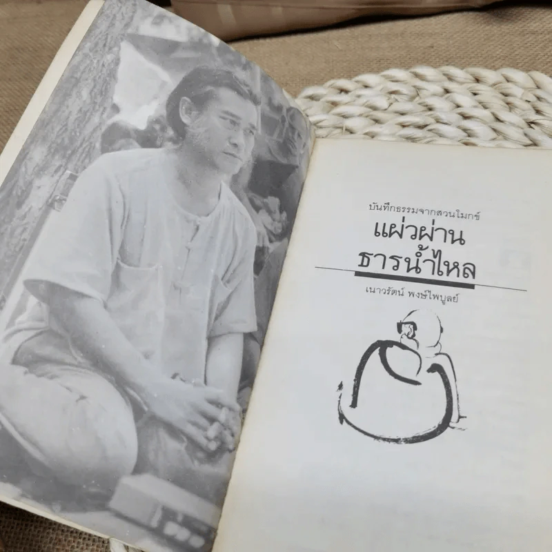 บันทึกธรรมจากสวนโมกข์ แผ่วผ่านธารน้ำไหล - เนาวรัตน์ พงษ์ไพบูลย์ รูปที่ 6