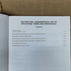 Waterlow's 1993 Solicitors' And Barristers' Directory รูปที่ 11