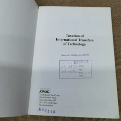 Taxation of International Transfers of Technology รูปที่ 5