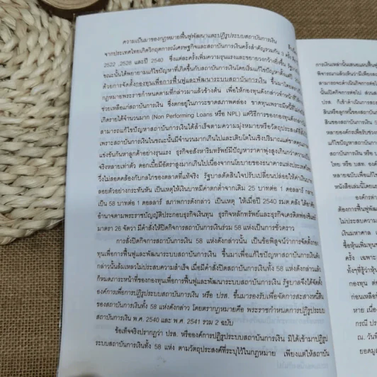 คำอธิบายและวิเคราะห์ข้อเท็จจริง กฎหมายฟื้นฟู พัฒนาและปฏิรูประบบสถาบันการเงิน - วิชัย ตันติกุลานันท์ รูปที่ 11