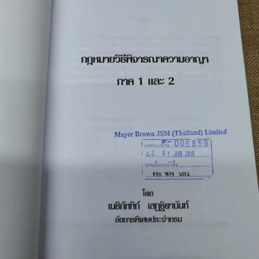 กฎหมายวิธีพิจารณาความอาญา ภาค 1 และ 2 - เเนธิภัททิก์ เสฏฐิตานันท์ รูปที่ 7