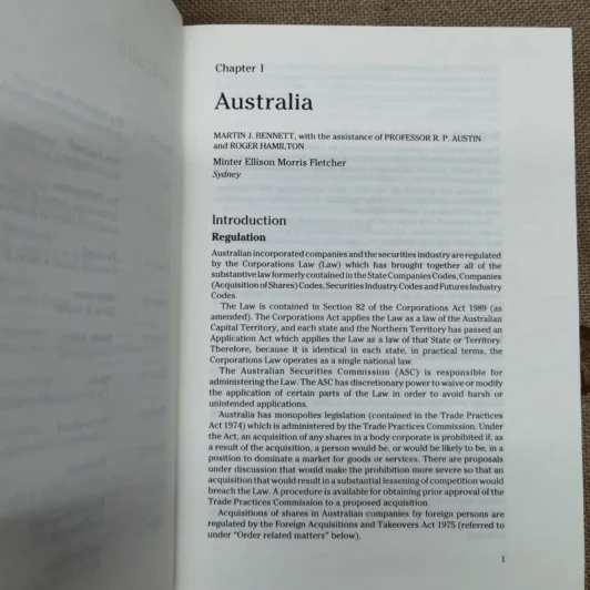 International Securities Law - Johnson Stokes & Master รูปที่ 13