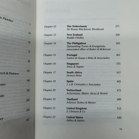 International Securities Law - Johnson Stokes & Master รูปที่ 12