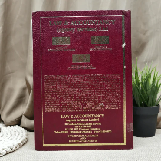 Waterlow's 1993 Solicitors' And Barristers' Directory รูปที่ 6