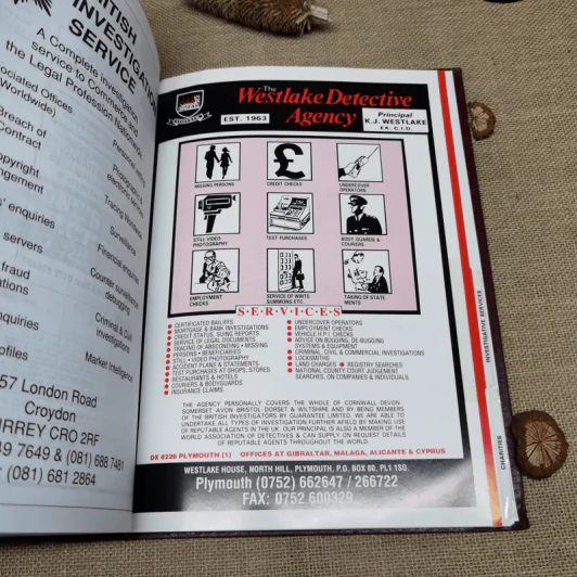 Waterlow's 1993 Solicitors' And Barristers' Directory รูปที่ 18