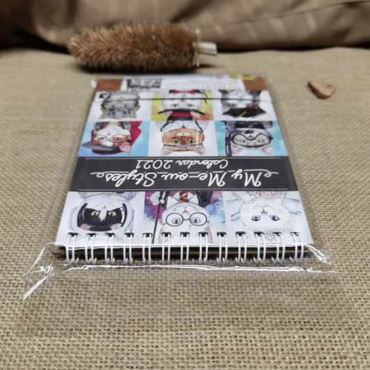 ปฏิทินแมวน่ารัก Calendar 2021 My Me our Styles รูปที่ 9