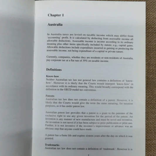 Taxation of International Transfers of Technology รูปที่ 10